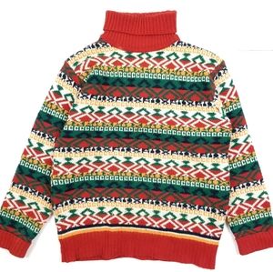 VTG 90's 80's Knits Acrylic Wool Like Ugly Sweater